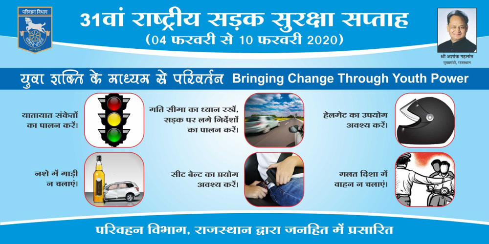Hoarding on Road Safety